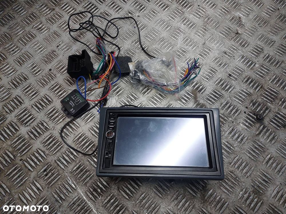 RADIO ODTWARZACZ SAMOCHODOWY RADIO EP AUDIO TECHNOLOGY 2 DIN USB AUX BT GPS - 2