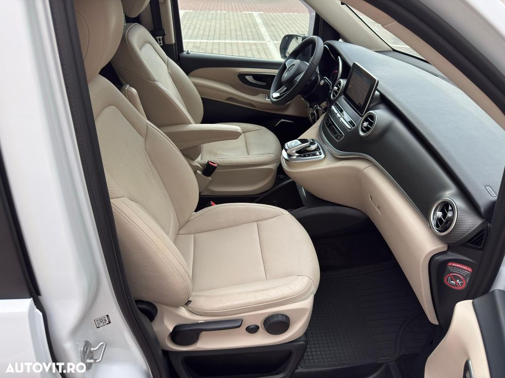 Mercedes-Benz V 250 (BlueTEC) d lang 4Matic 7G-TRONIC Avantgarde Edition - 31