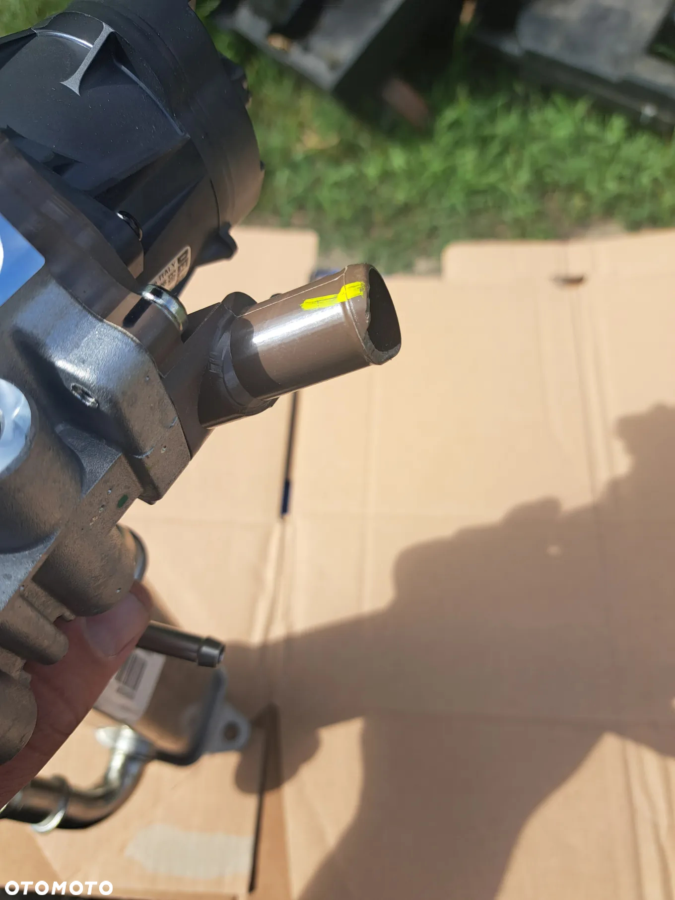 Zawór EGR AGR Fiat Ducato III 2.3 JTD Multijet 5802531806 5802528634 Zawór chłodnica spalin AGR EGR Fiat Ducato 2.3 D - 10