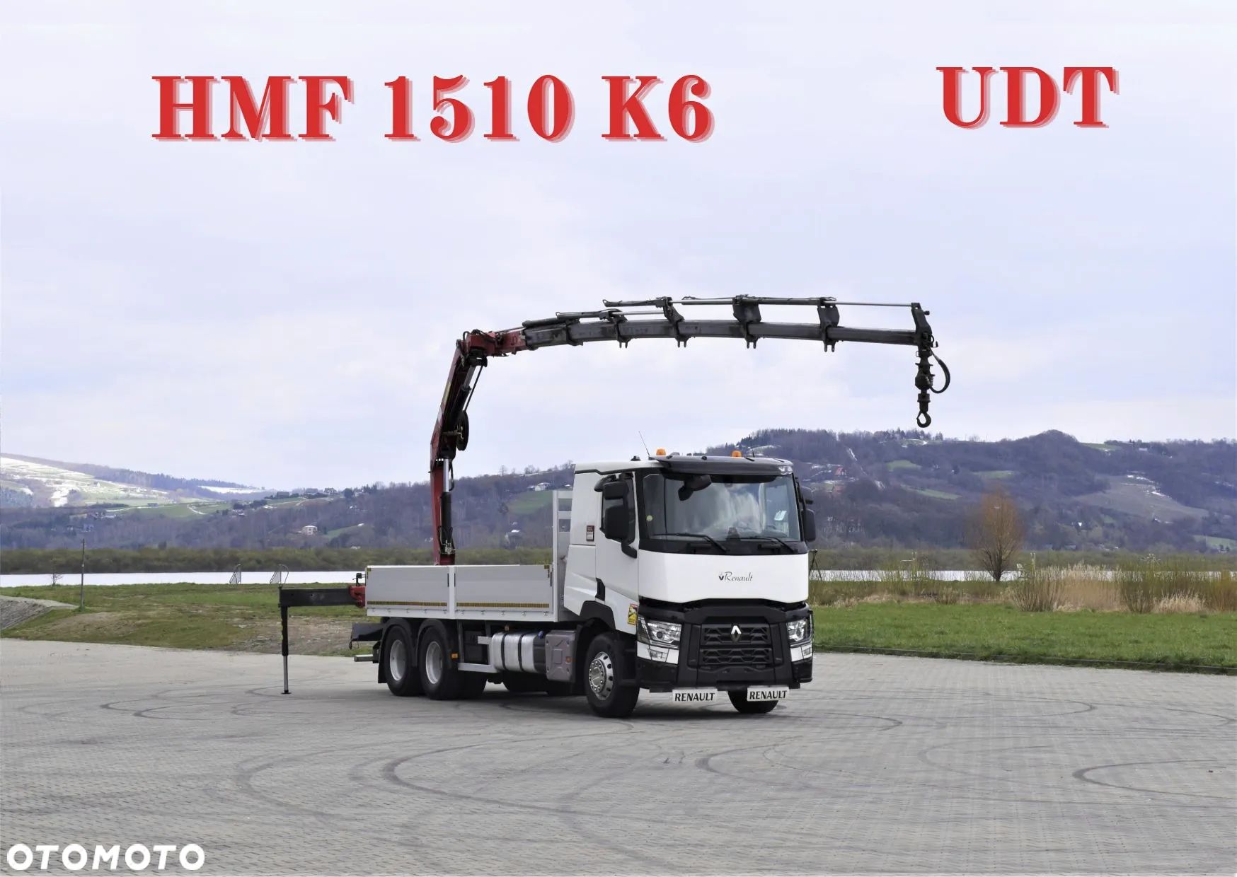 Renault C 460* HMF 1510 K6 + PILOT * 6x4 - 1