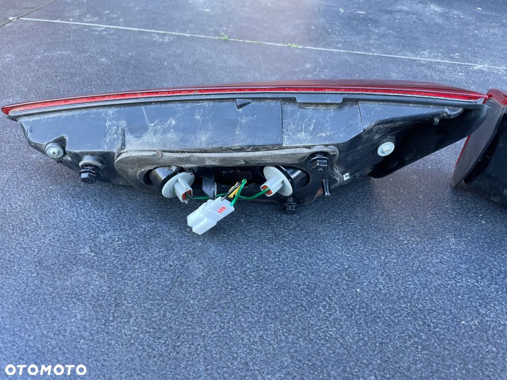tył tylna belka zderzaka Kompletna lampa lewa prawa PSW Hyundai I20 II 14-18 - 17