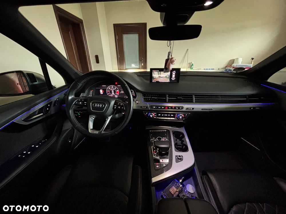 Audi SQ7 4.0 TDI Quattro Tiptronic - 11