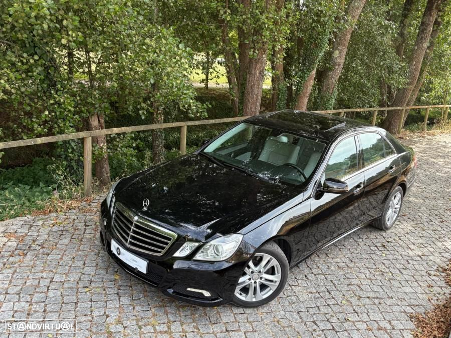 Mercedes-Benz E 250 CDi Avantgarde BlueEfficiency - 16