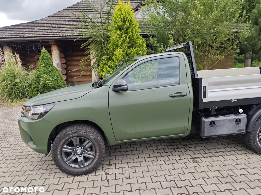 Toyota Hilux 2.4 D-4D Single Cab DLX 4x4 - 38