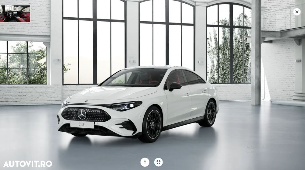 Mercedes-Benz CLA 250+ Coupe - 1