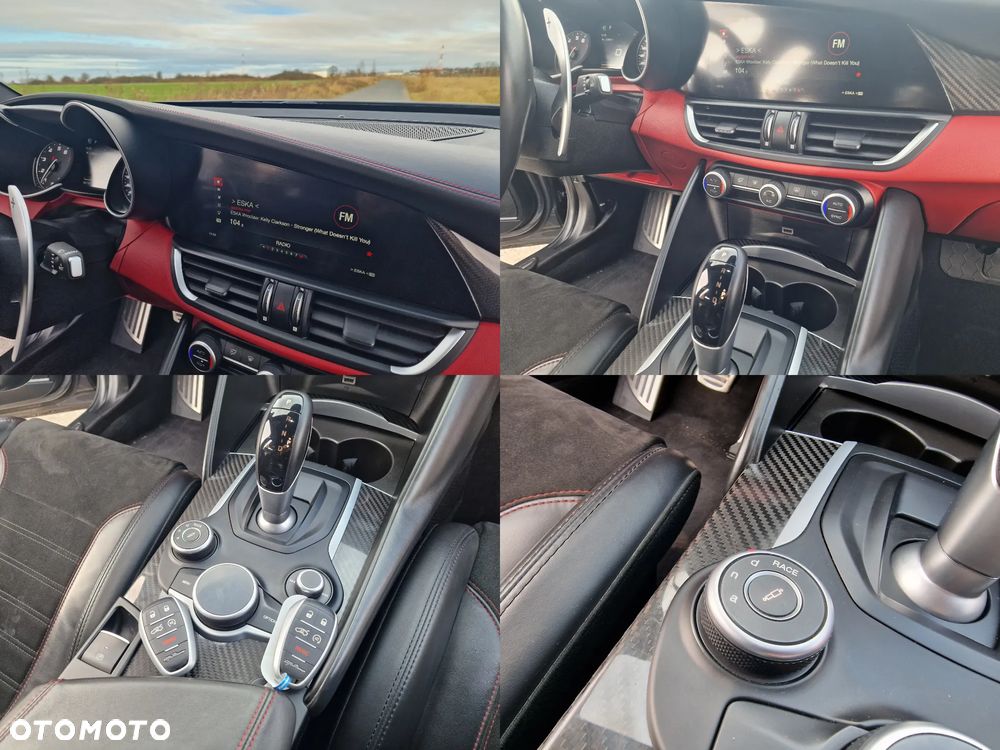 Alfa Romeo Giulia 2.9 V6 Bi-Turbo AT8 Quadrifoglio - 21