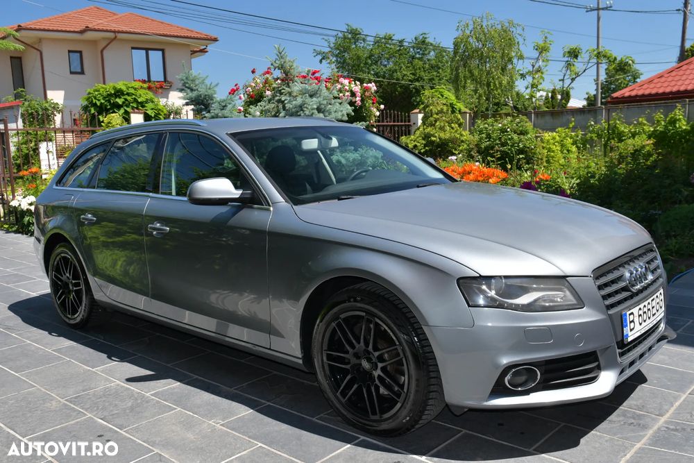 Audi A4 Avant 2.0 TFSI Multitronic Ambition - 13