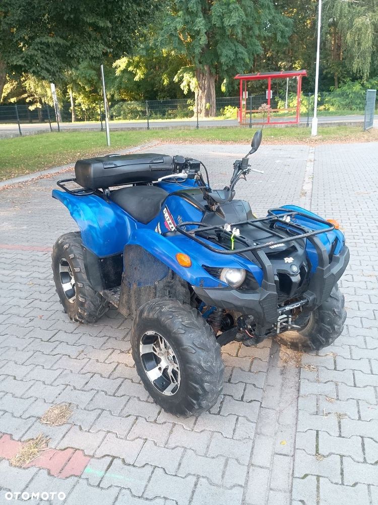 Yamaha Grizzly - 2