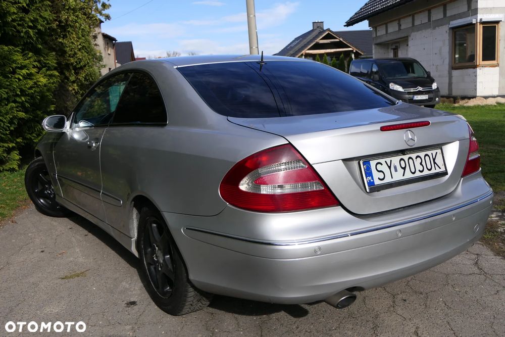 Mercedes-Benz CLK 200 Kompressor Automatik Avantgarde - 8