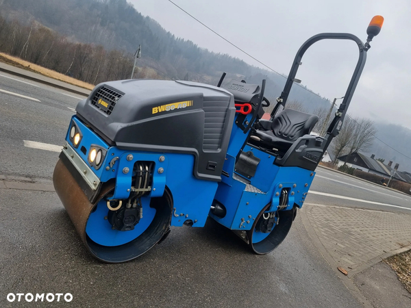 Bomag Walec Drogowy BW80 AD-5 2tony Jak Nowy z Norwegii Przebieg 153 mtg!! 2017r