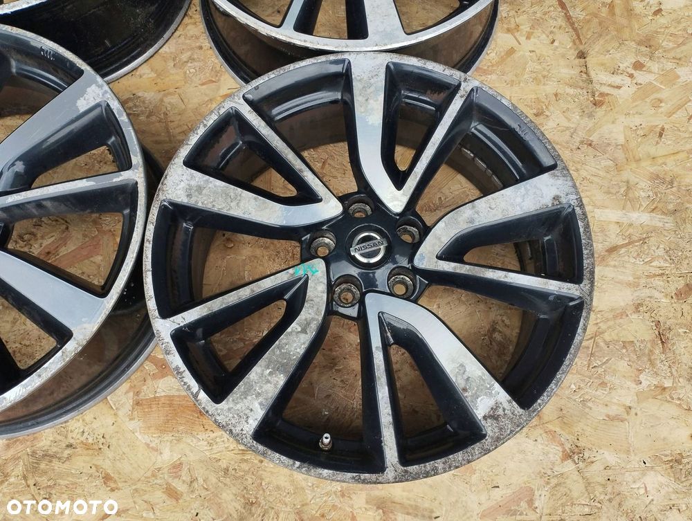 FELGI ALUMINIOWE 19" 7J ET40 5x114.3 NISSAN QASHQAI J11 2017 ROK - 6
