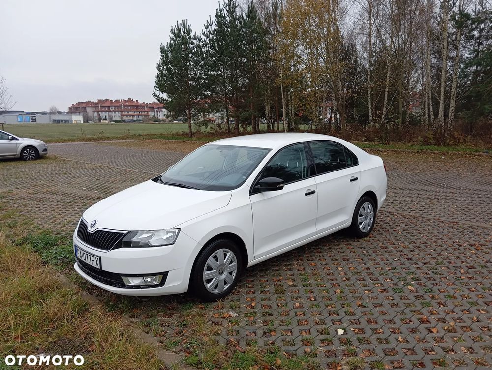 Skoda RAPID Spb 1.2 TSI Active - 1