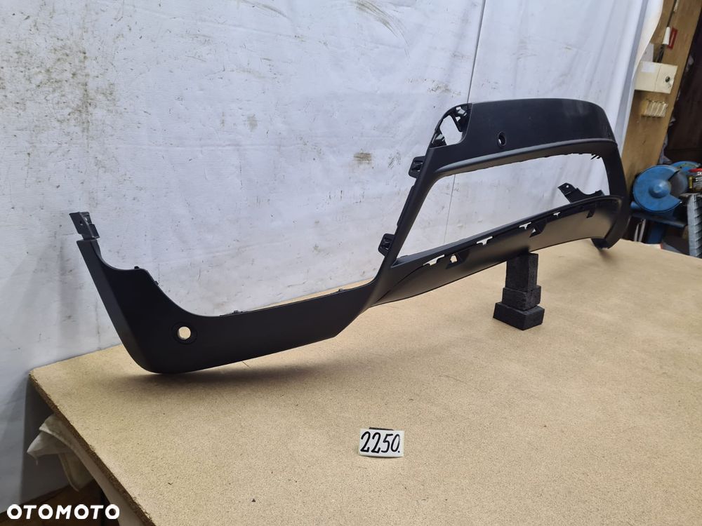 BMW X5 E70 lift 09-13r 51117222371 4xpdc dokładka dolna zderzaka przód - 3