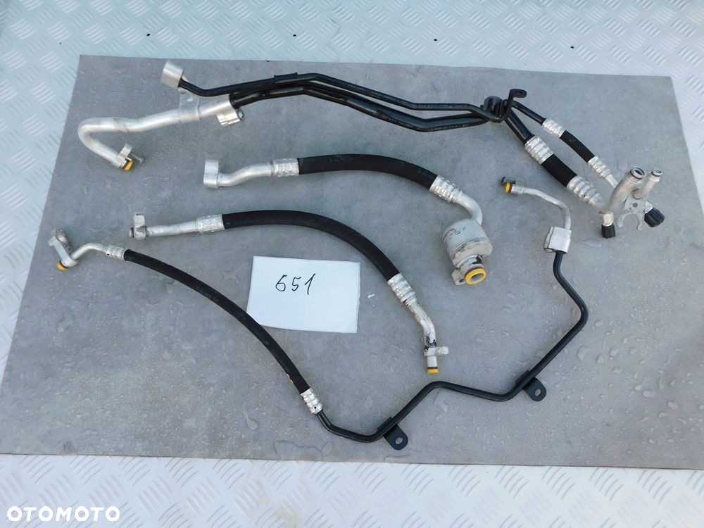 Rurki klimatyzacji komplet przewody węże Sprinter 906 2.2 CDI 651