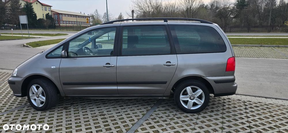 Seat Alhambra 1.8 20V Turbo Sport Edition - 9