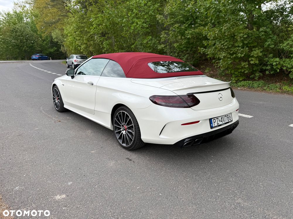 Mercedes-Benz Klasa C AMG 43 4Matic 9G-TRONIC - 3