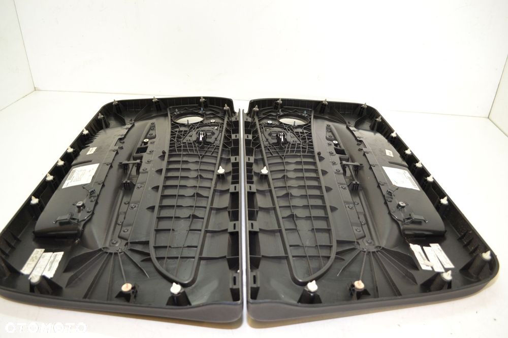 BOCZEK TAPICERKI DRZWI LEWA PRAWA KOMPLET BMW E81 E82 E88 7122654 - 5