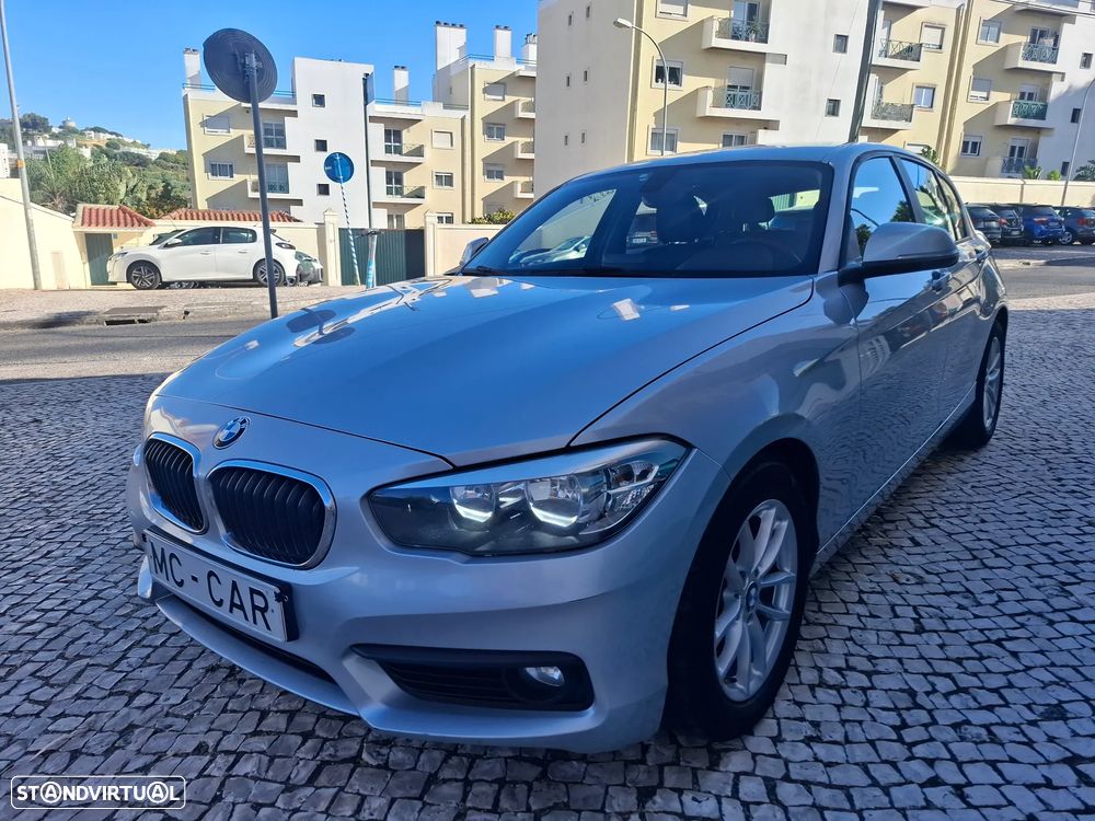 BMW 116 d EDynamics Advantage - 4