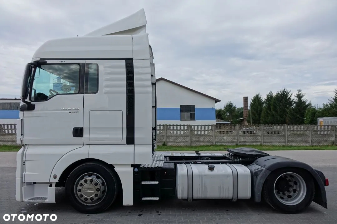MAN TGX 18.480 4X2 LLS-U / XLX / MEGA / AUTOMAT / RETARDER / 2 ZBIORNIKI / LODÓWKA / NAVI / EURO 6 - 8