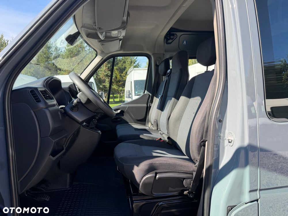 Renault Master / L2H2 / Brygadówka / 7 Osobowa / Bogata wersja / FV23% / L2 H2 - 24