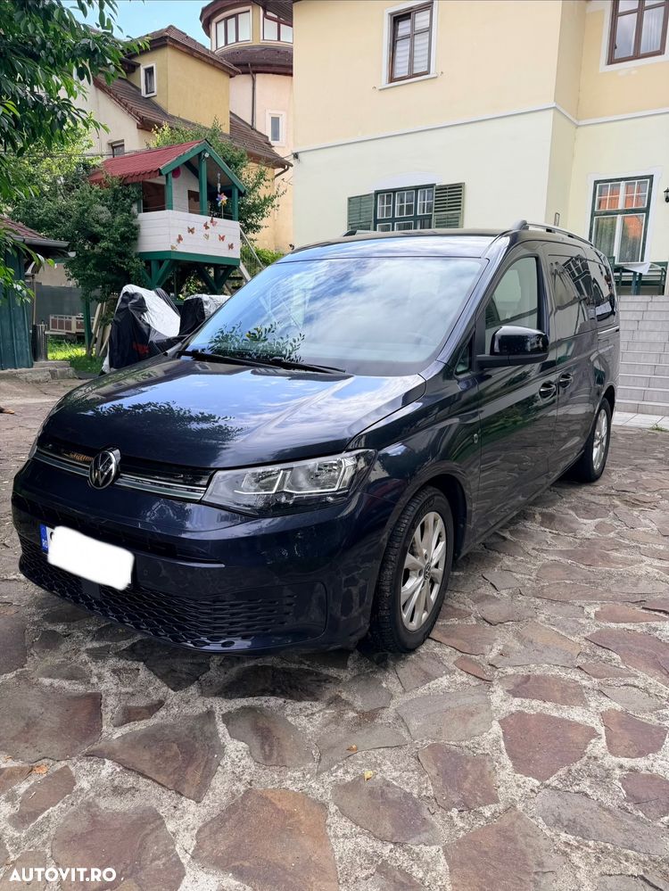 Volkswagen Caddy Maxi Style 2.0 TDI 90 kW - 17
