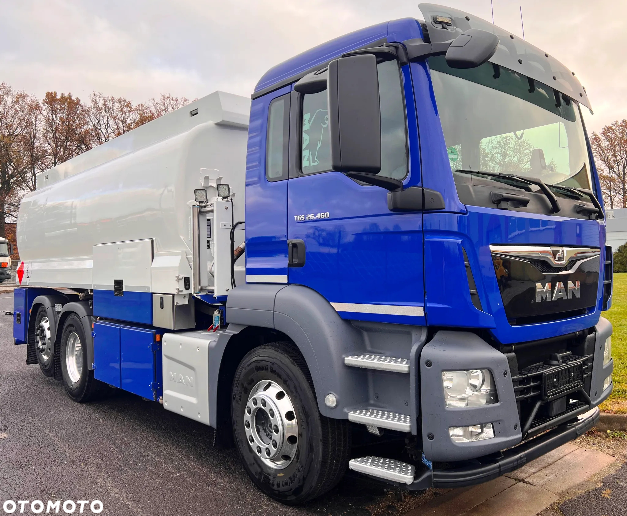 MAN TGS 26.460 Autocysterna - 2
