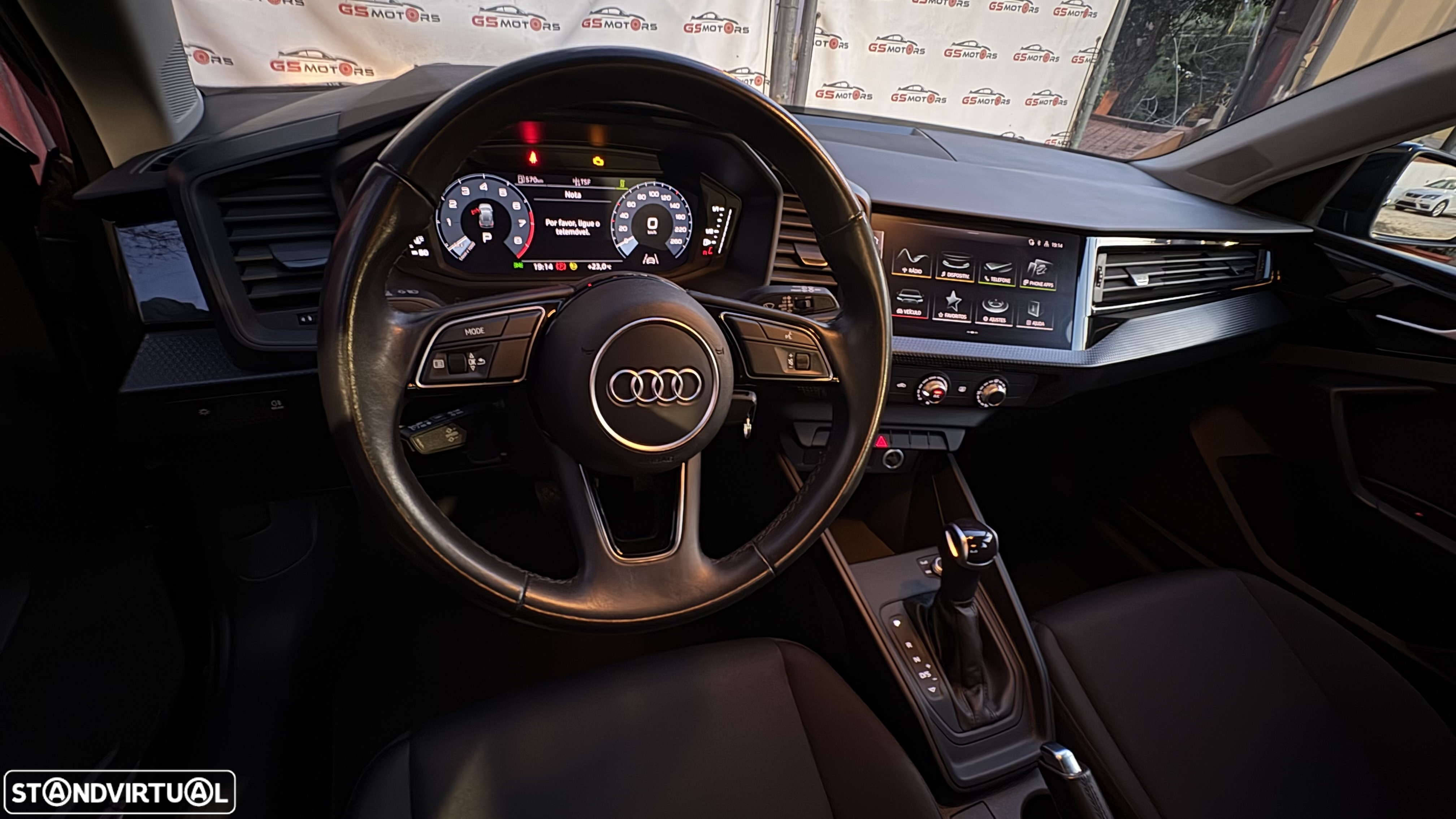 Audi A1 Sportback 30 TFSI Advanced S tronic - 8