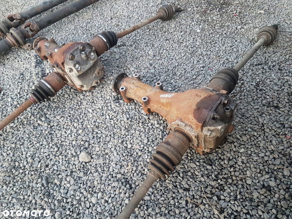 SUBARU IMPREZA GD 2.0 03- WAŁ NAPĘDOWY - 12