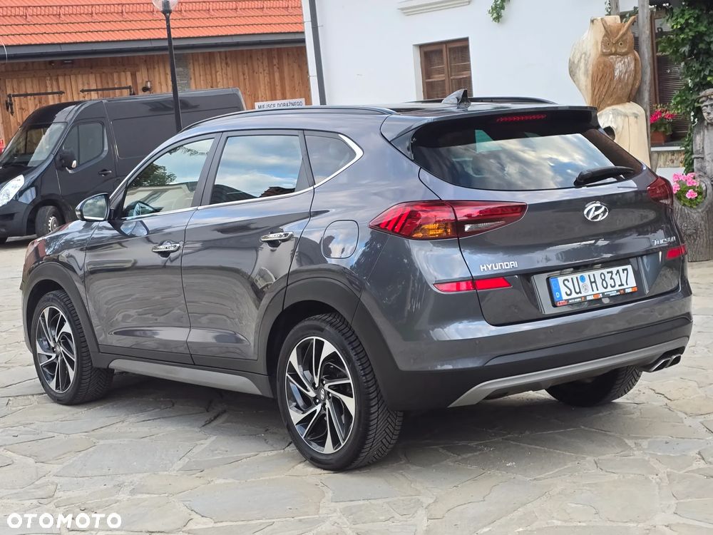Hyundai Tucson 1.6 T-GDi Premium 2WD DCT - 6