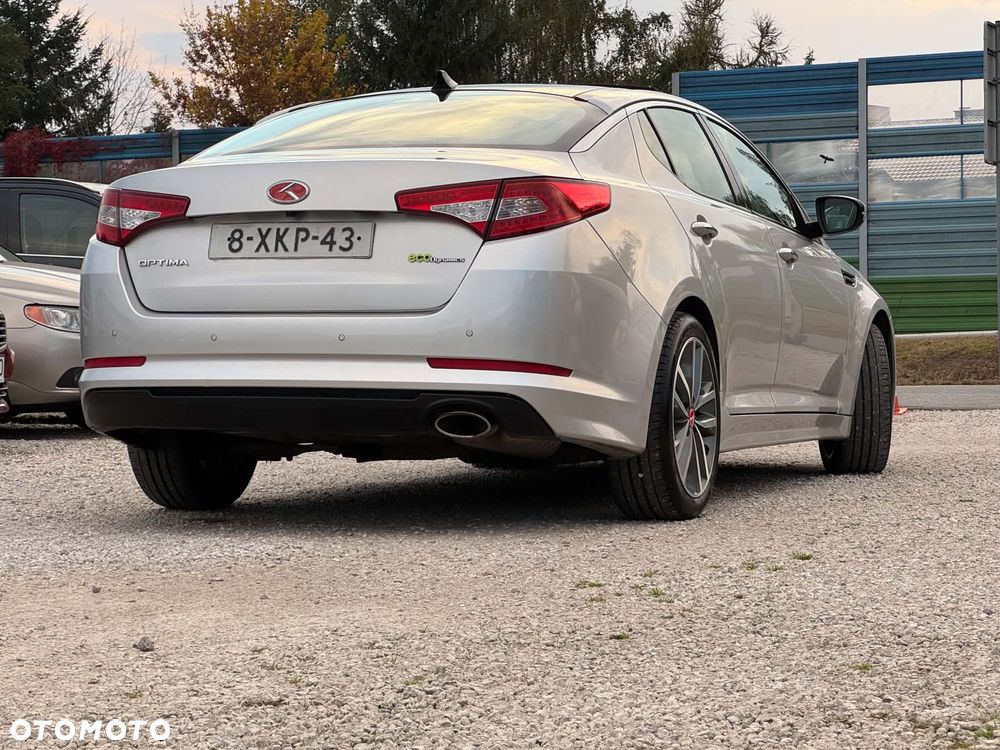 Kia Optima 2.0 CVVT Spirit - 13