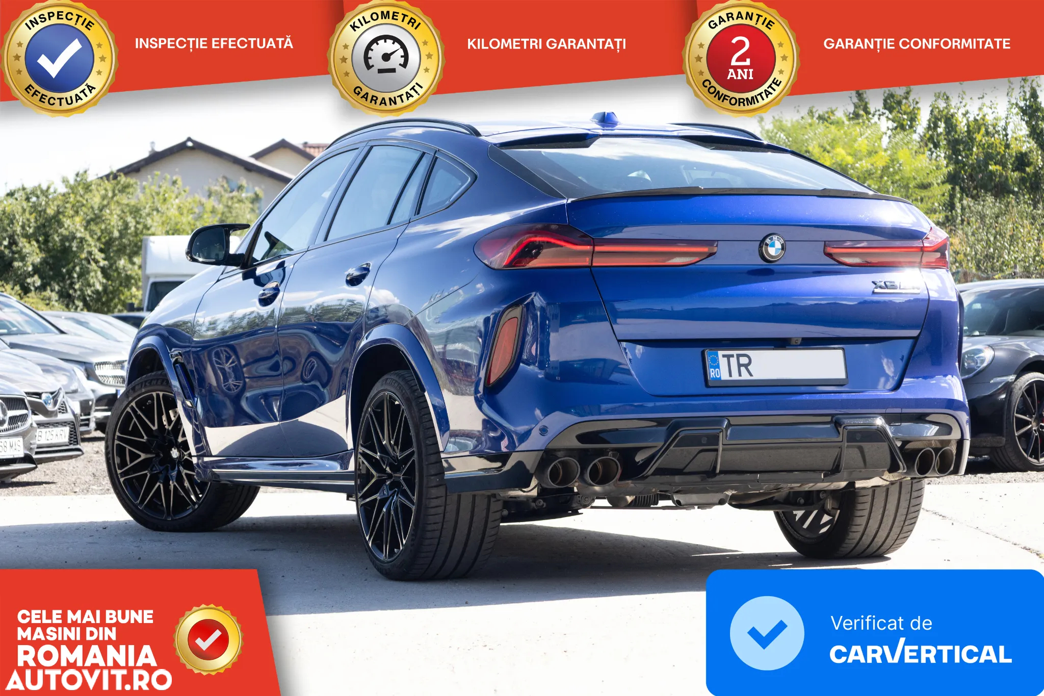 BMW X6 M Competition - 3