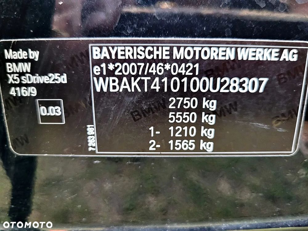 BMW X5 sDrive25d - 27