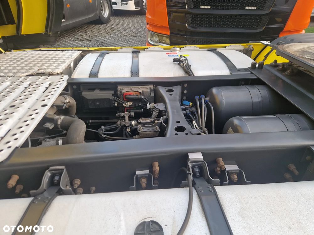 Scania S500 Klima Postojowa Automat Retarder Zabudowy Międzyosiowe/JVG Gliwice - 8