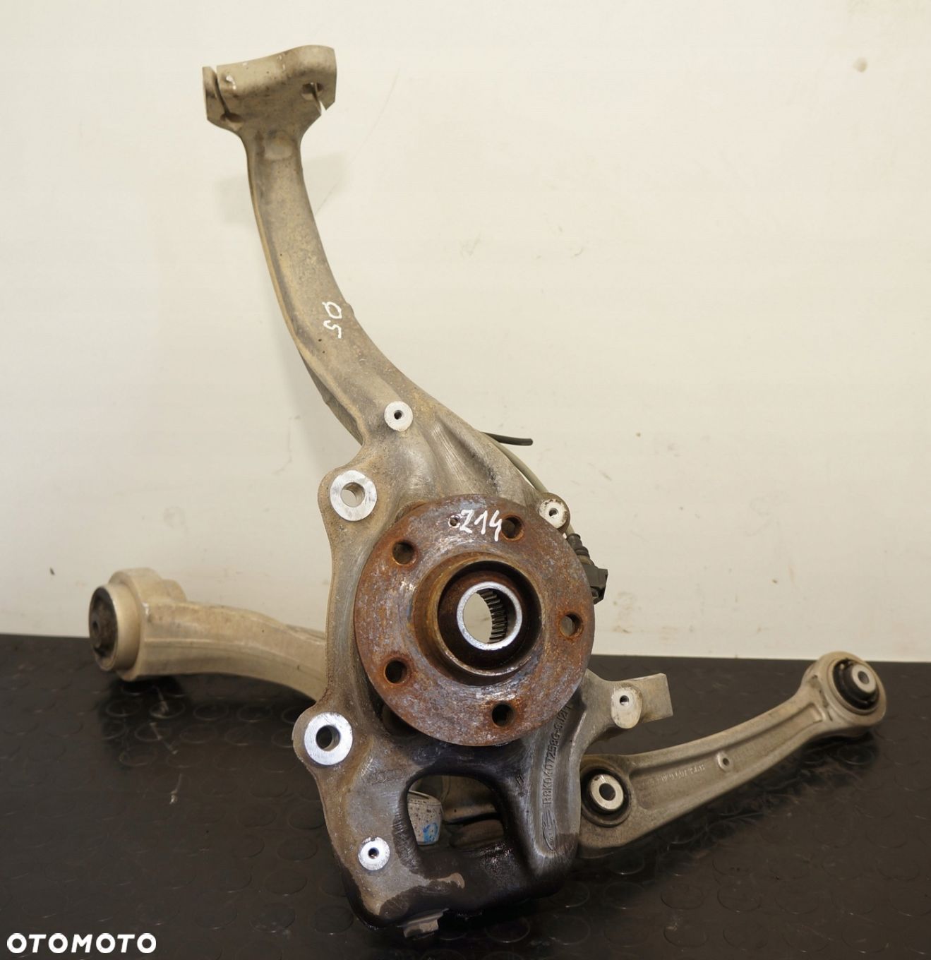 ZWROTNICA PRAWA A4 B8 B8 A6 C7 Q5 2,0 TDI 8K0407241Q - 1