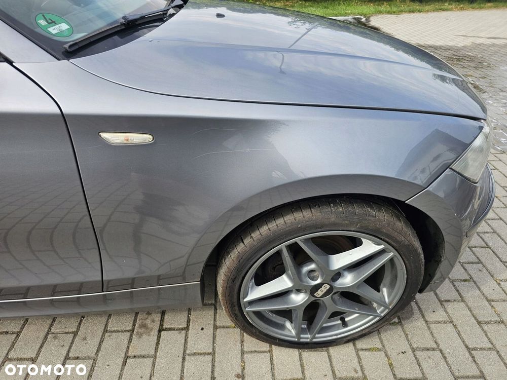 błotnik prawy przód bmw serii 1 e87 spacegrau metallic - 1