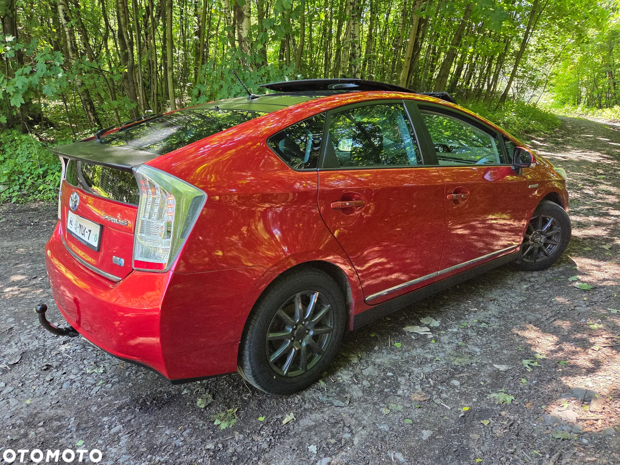 Toyota Prius (Hybrid) Executive - 8