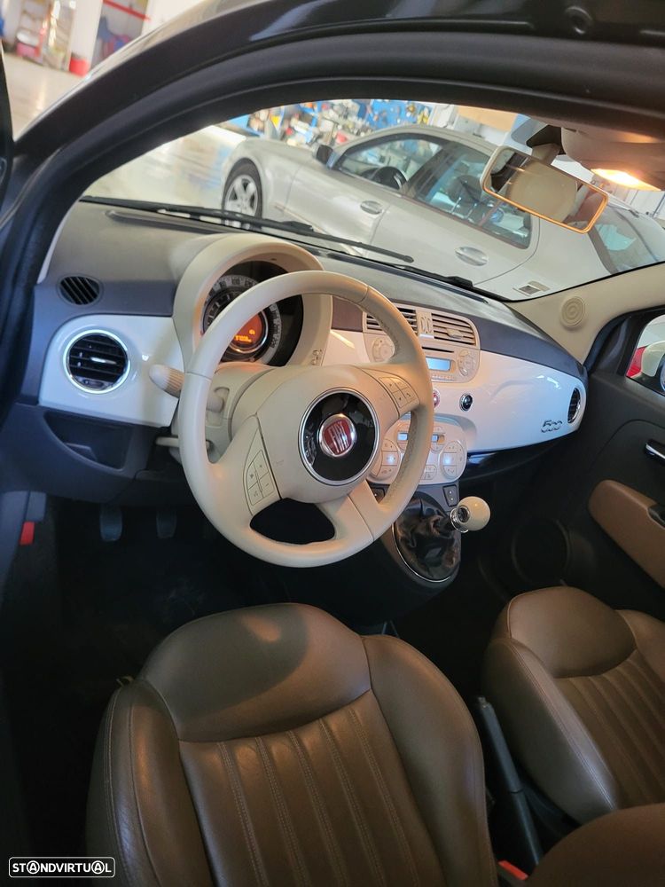 Fiat 500 0.9 TwinAir Lounge S&S - 10
