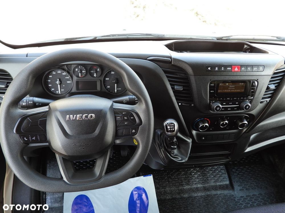 Iveco DAILY 35S16 PLANDEKA 10 PALET WEBASTO TEMPOMAT KLIMATYZACJA  160KM - 31