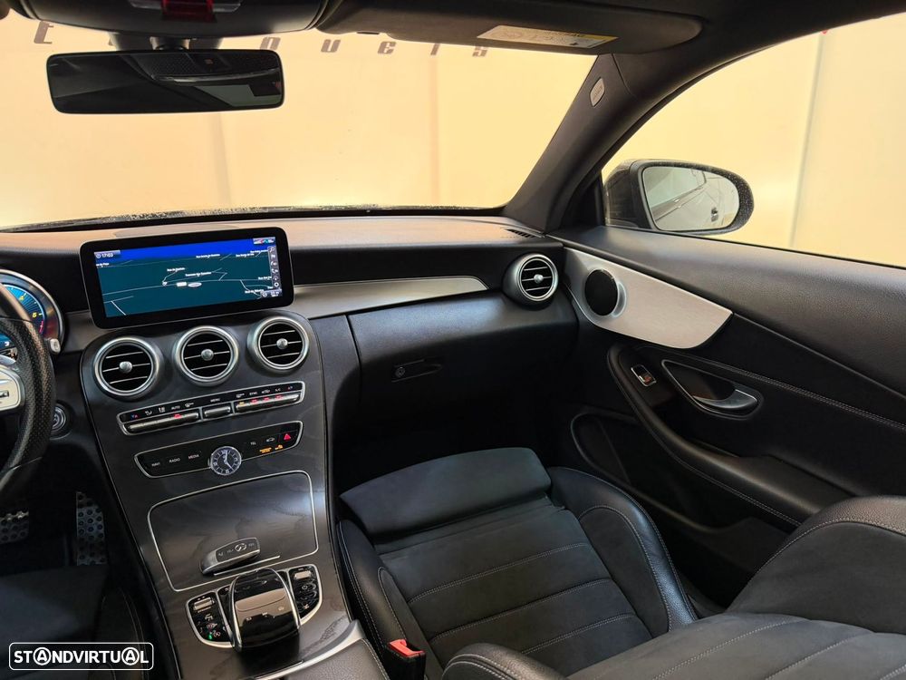 Mercedes-Benz C 220 d AMG Line - 50