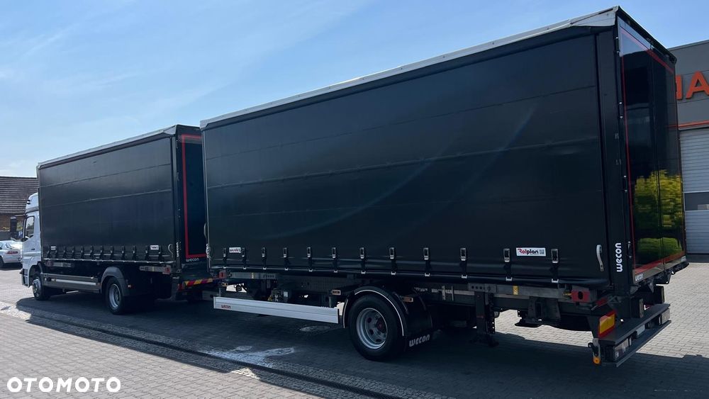 Mercedes-Benz ATEGO 1227 BIG SPACE FIRANKA BDF SALON PL JAK NOWY - 5