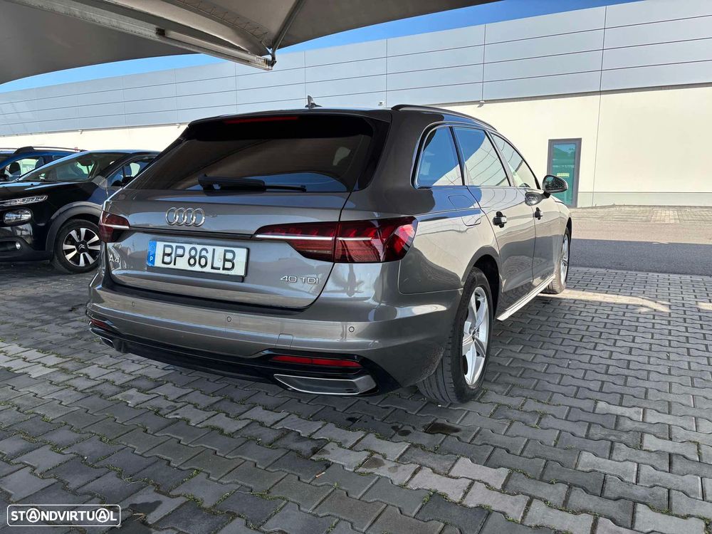 Audi A4 Avant 40 TDI S tronic advanced - 13