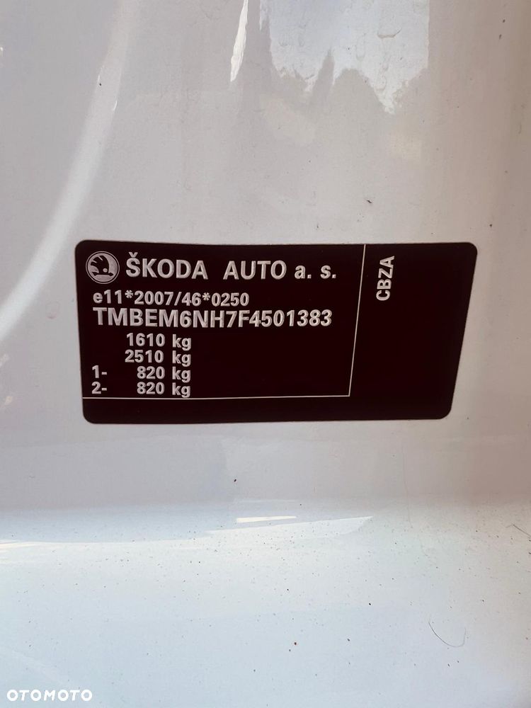 Skoda RAPID Spb 1.2 TSI Elegance Max - 31