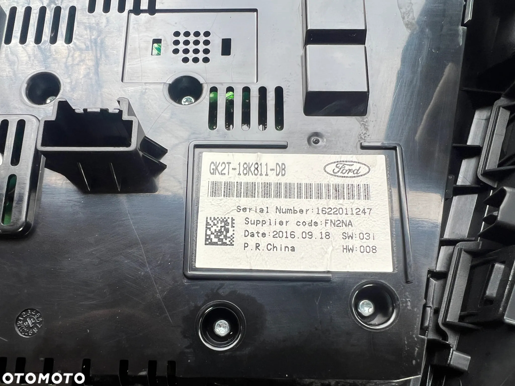 RADIO CD FM PANEL STEROWANIA FORD TRANSIT MK8 GK2T18K811DB - 7