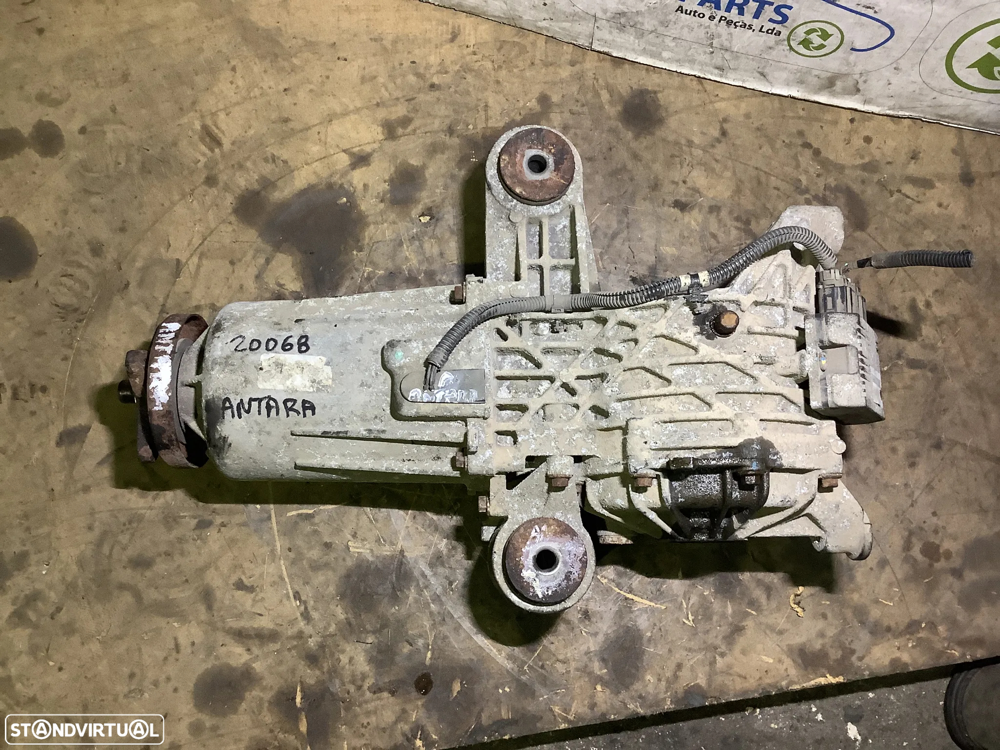 Diferencial Opel Antara / Chevrolet Captiva - 2
