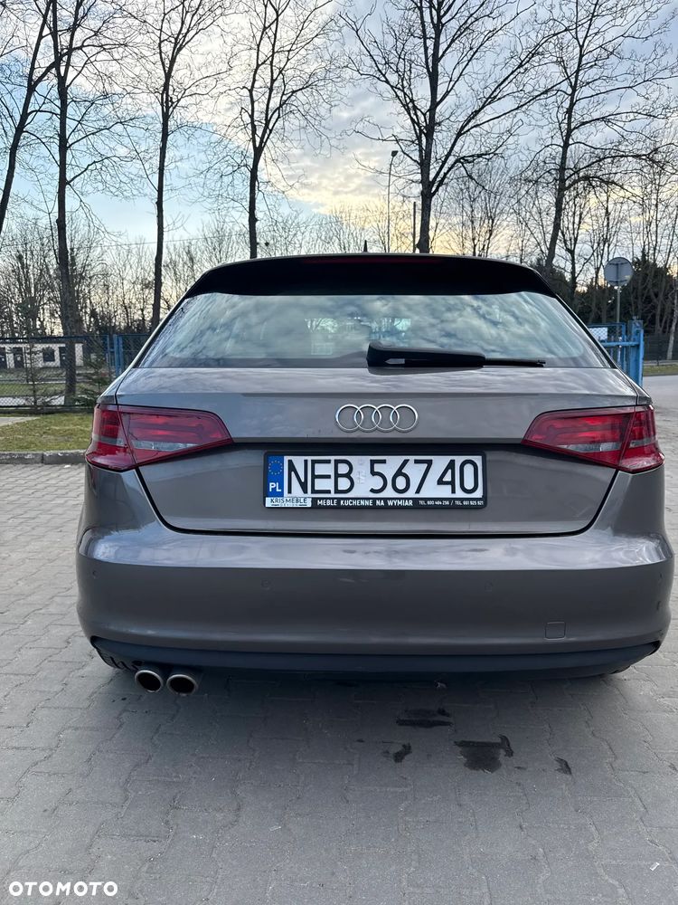 Audi A3 Sportback 2.0 TDI quattro Ambition - 8