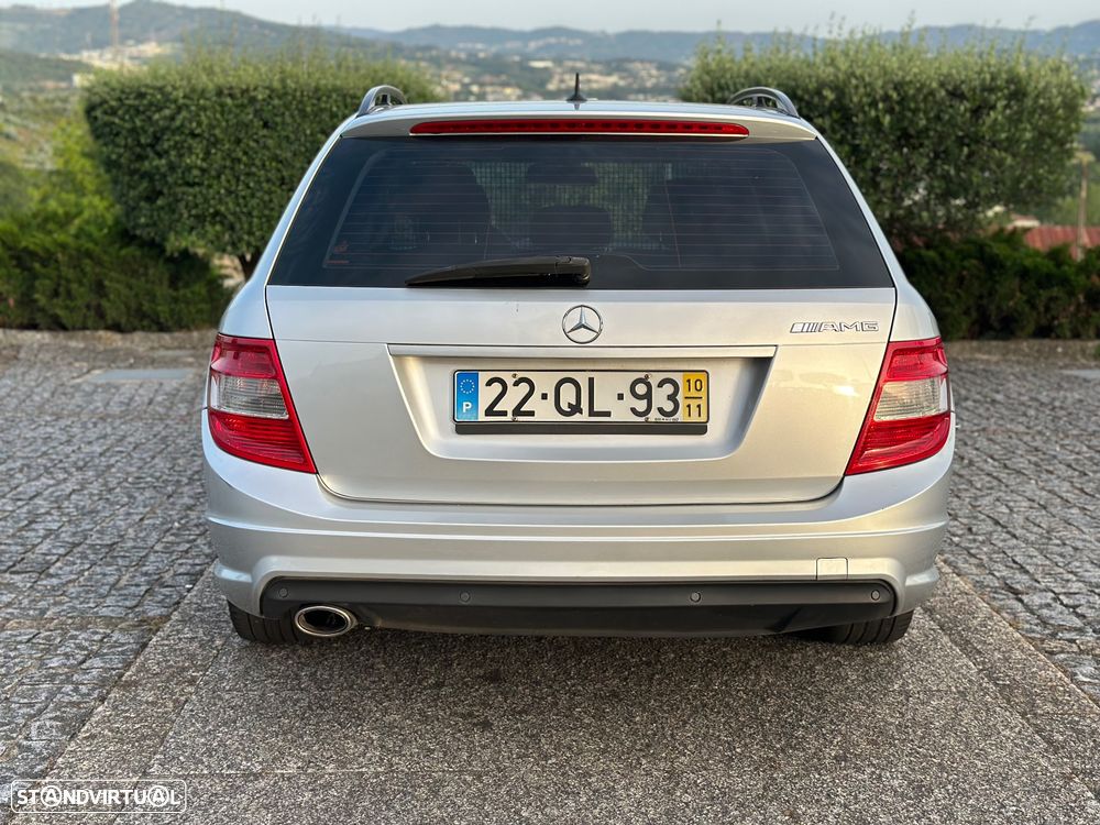 Mercedes-Benz C 200 Station CDI DPF BlueEFFICIENCY Special Edition - 34