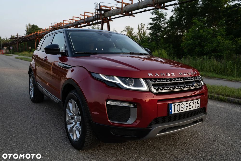 Land Rover Range Rover Evoque TD4 HSE - 1