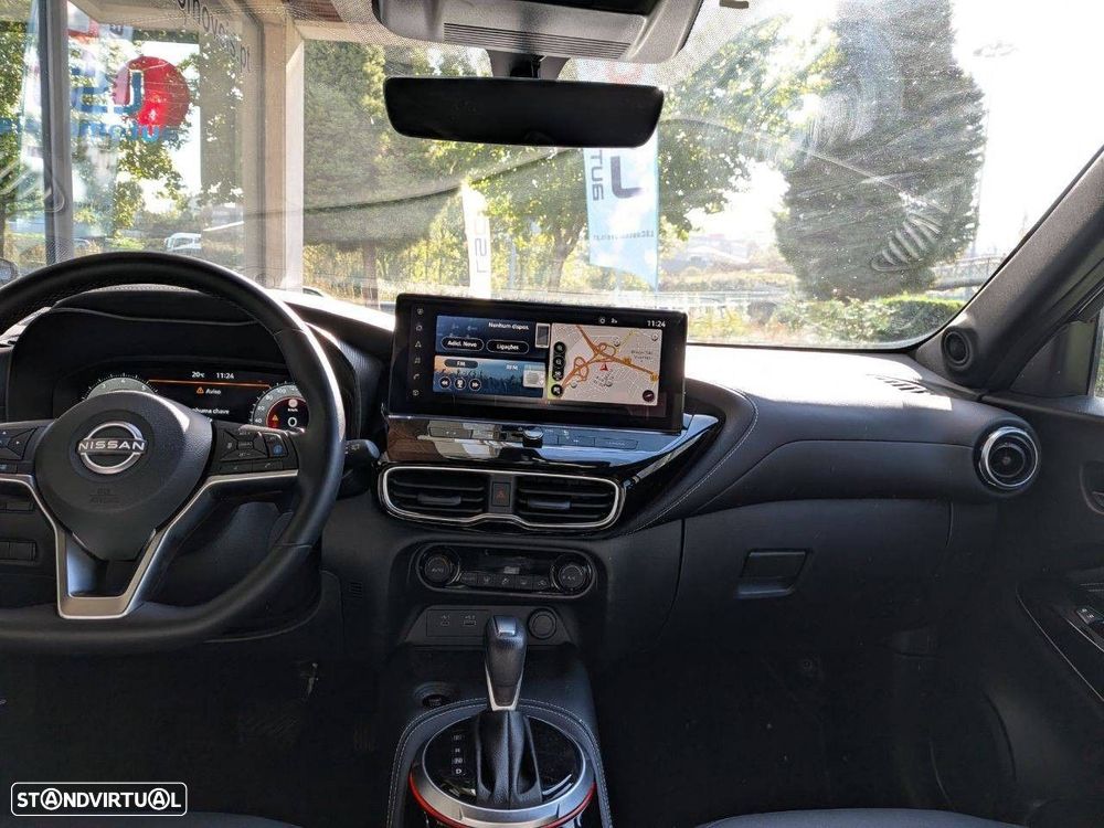 Nissan Juke 1.0 DIG-T Tekna DCT - 10