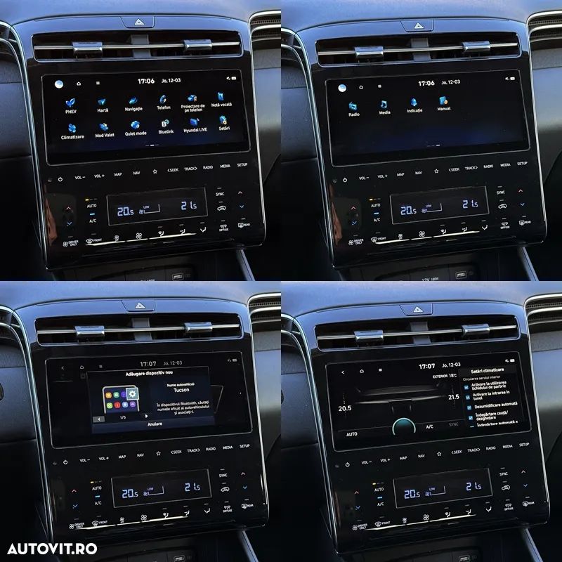 Hyundai Tucson PHEV 1.6 l 265 CP 4WD 6AT Premium - 35