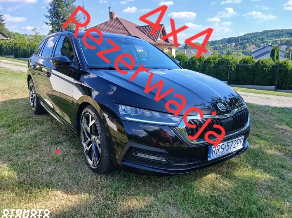 Skoda Octavia 2.0 TSI 4x4 DSG Ambition - 1
